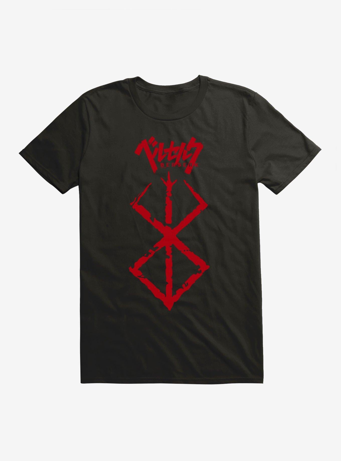 Berserk Symbol Extra Soft T-Shirt | Trending Graphic Tee For Fans