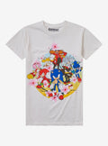 Sonic The Hedgehog Sakura Group T-Shirt | Trending Graphic Tee For Fans