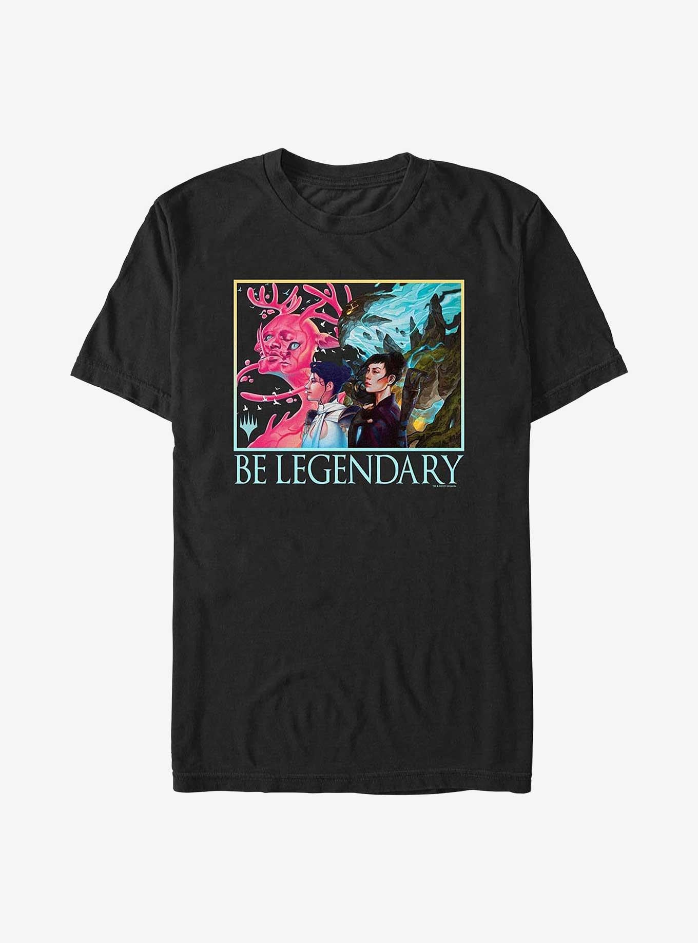 Magic The Gathering Be Legendary T-Shirt | Trending Graphic Tee For Fans