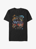 Magic The Gathering Vintage Collage T-Shirt | Trending Graphic Tee For Fans