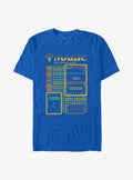 Magic The Gathering Card Anatomy T-Shirt | Trending Graphic Tee For Fans