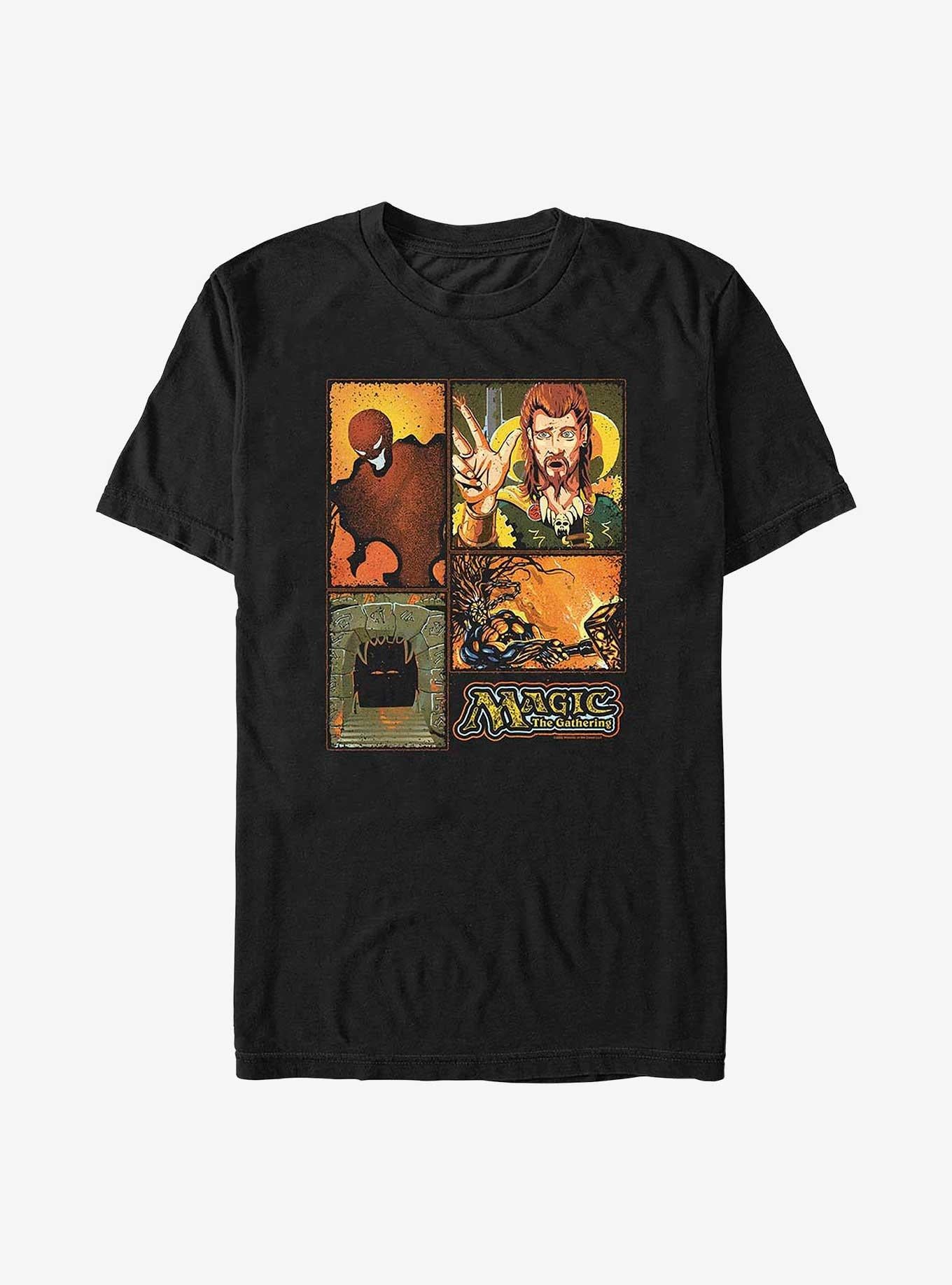 Magic The Gathering Classic Art T-Shirt | Trending Graphic Tee For Fans
