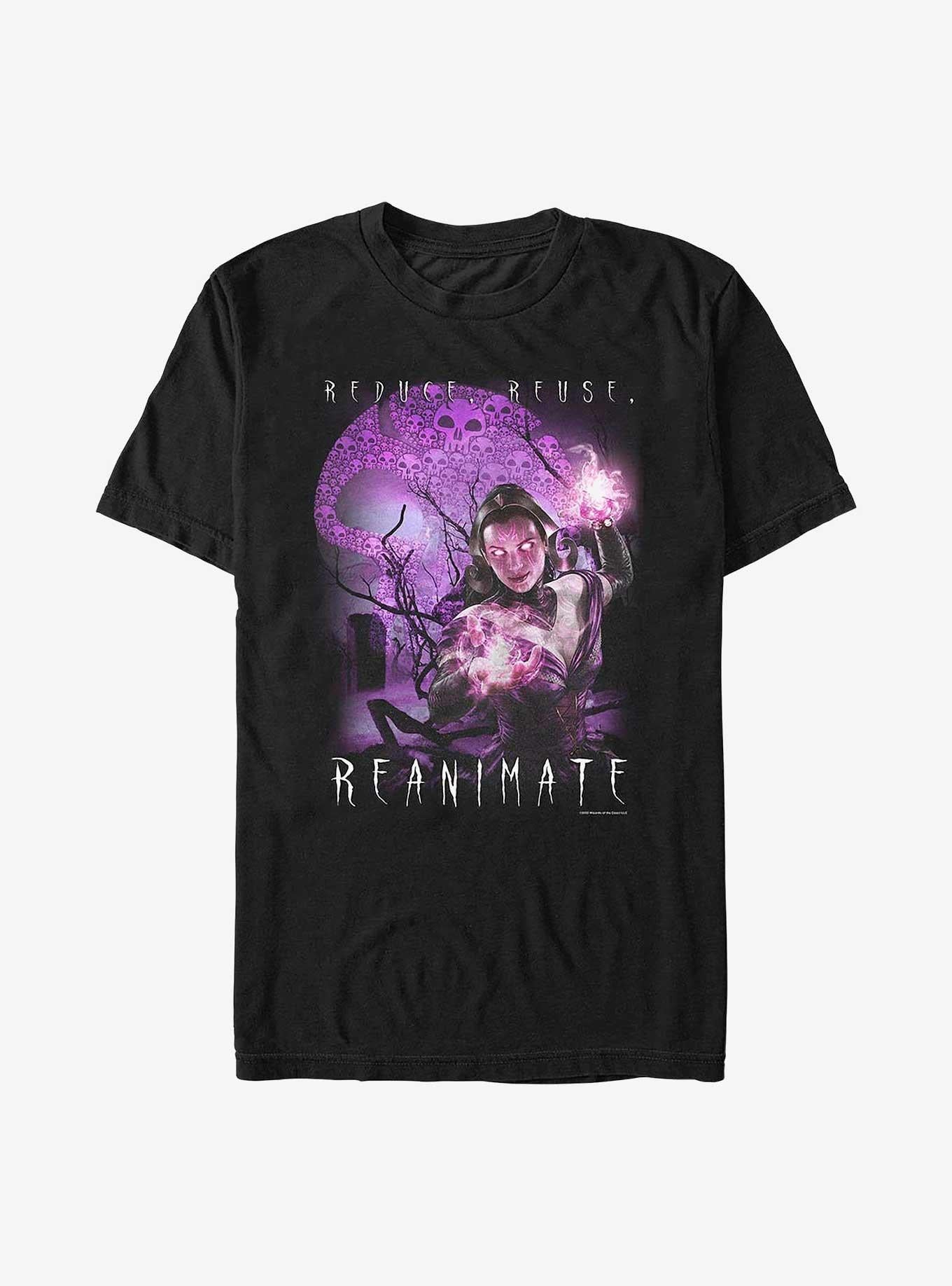 Magic The Gathering Liliana Behavior T-Shirt | Trending Graphic Tee For Fans