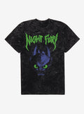 HTTYD Night Fury Mineral Wash T-Shirt | Trending Graphic Tee For Fans