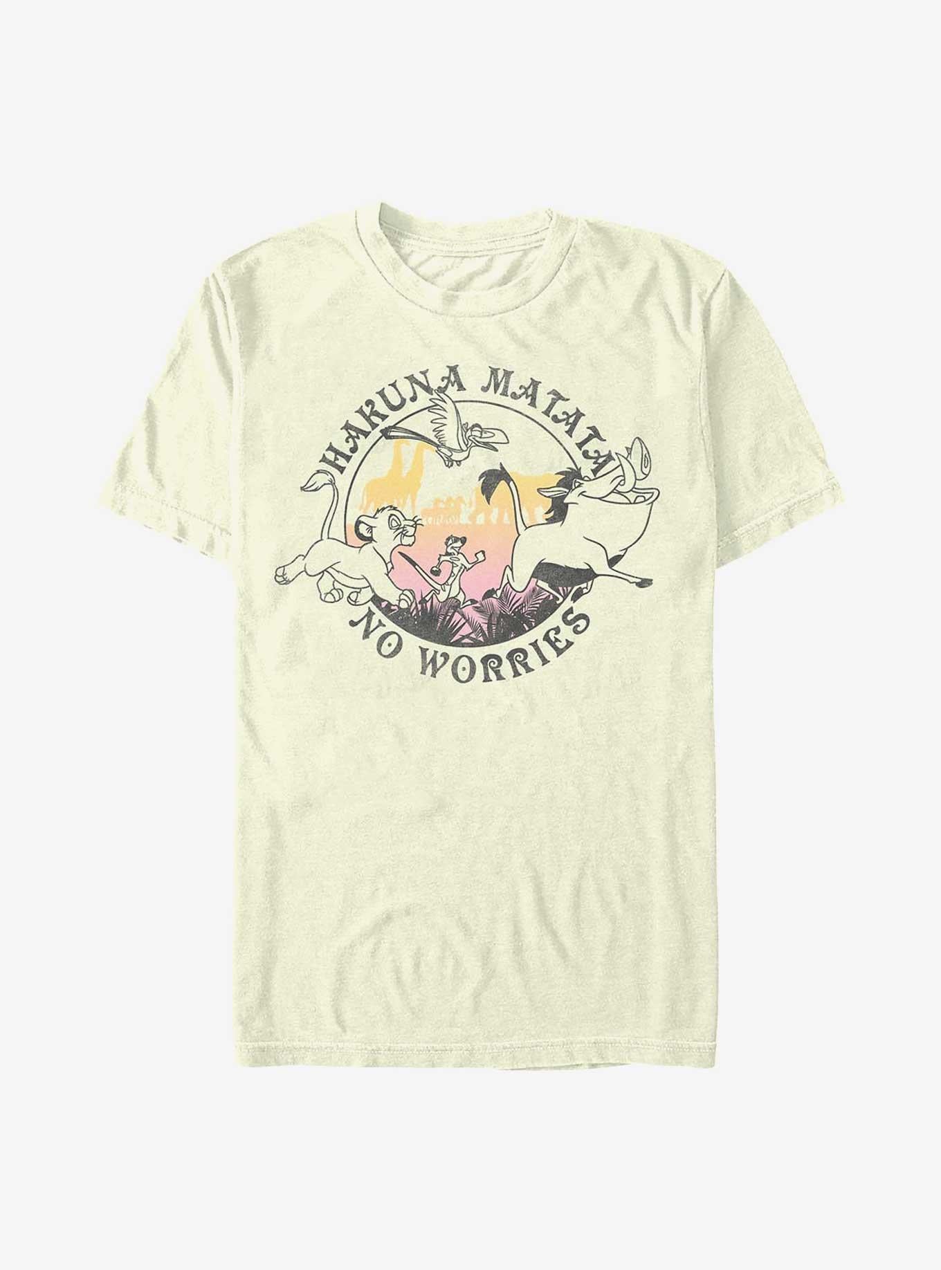 Disney The Lion King Hakuna Circle T-Shirt | Trending Graphic Tee For Fans
