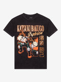 My Hero Academia Katsuki Bakugo Explosion Girls T-Shirt | Trending Graphic Tee For Fans