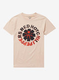 Red Hot Chili Peppers Octopus Logo Boyfriend Fit Girls T-Shirt | Trending Graphic Tee For Fans