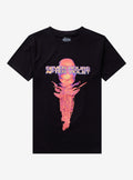 Seven Hours After Violet Melting Alien Girls T-Shirt | Trending Graphic Tee For Fans