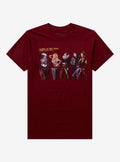 Panic! At The Disco Fever Can't Sweat Out Boyfriend Fit Girls T-Shirt | Trending Graphic Tee For Fans