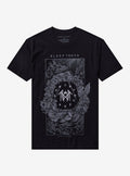 Sleep Token Sundowning Runes & Flowers T-Shirt | Trending Graphic Tee For Fans