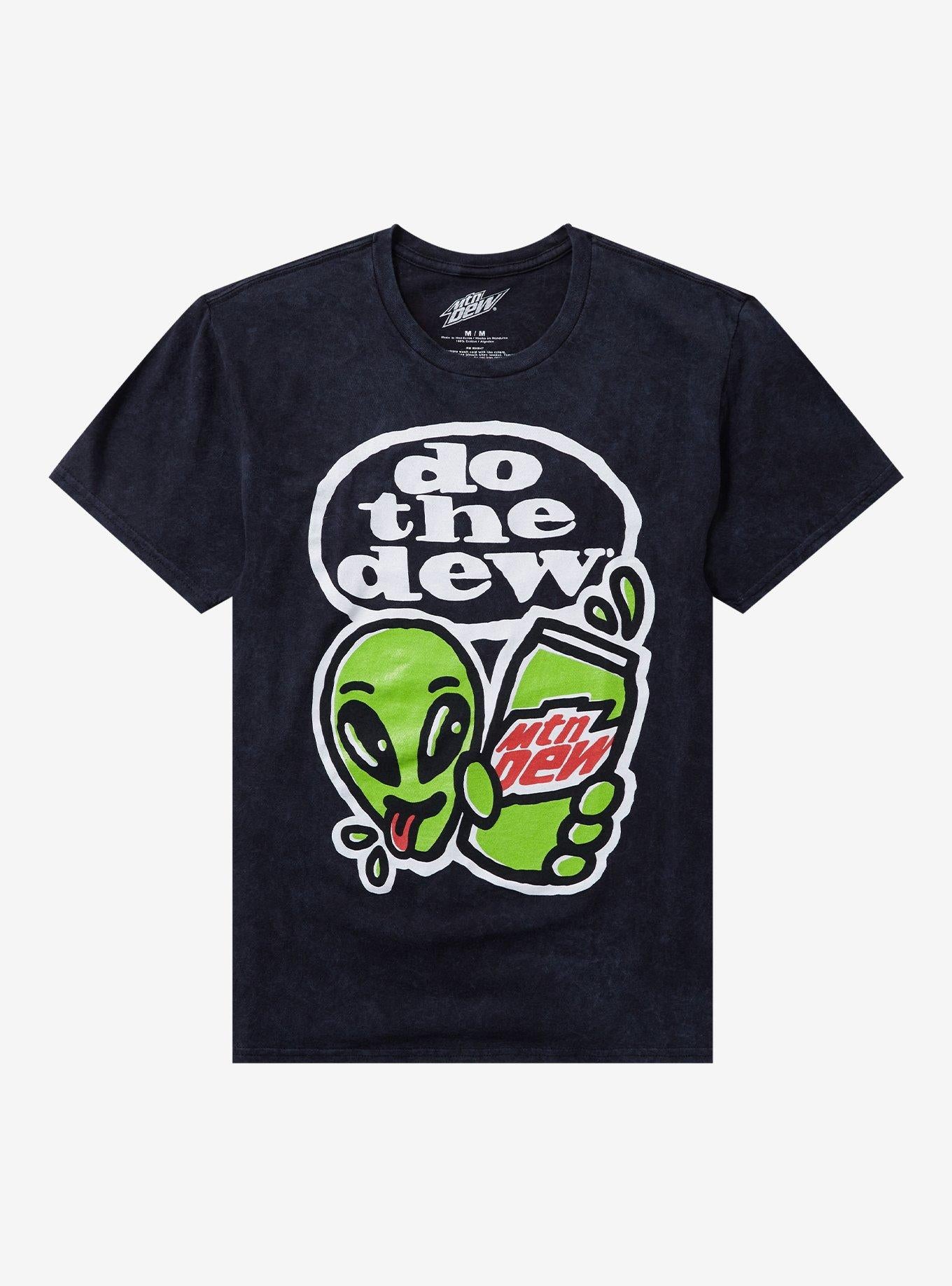 Mountain Dew Do The Dew Alien Girls T-Shirt | Trending Graphic Tee For Fans