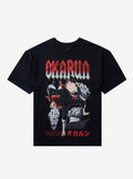 Dandadan Okarun Collage Metal Girls T-Shirt | Trending Graphic Tee For Fans