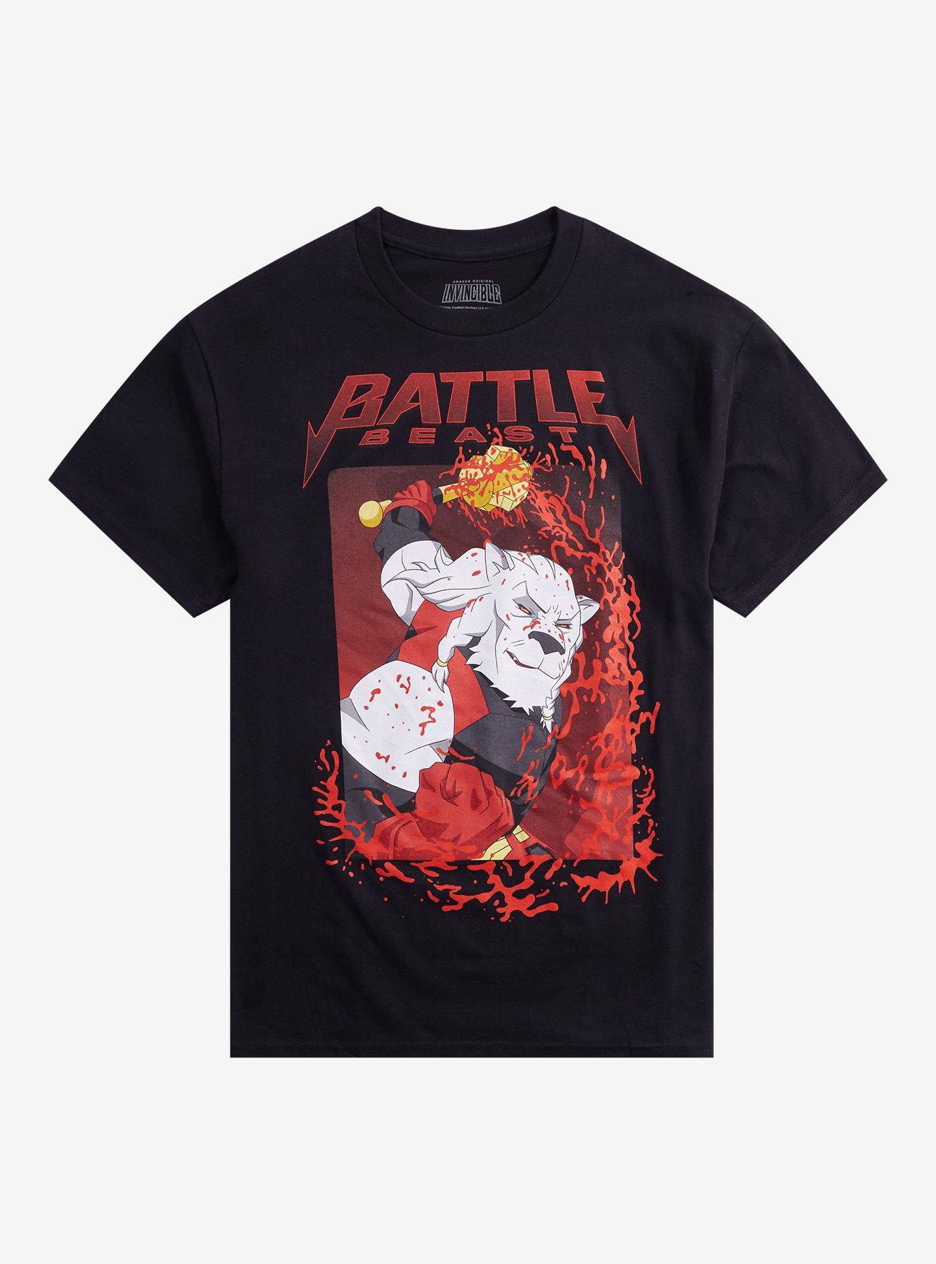 Invincible Battle Beast T-Shirt | Trending Graphic Tee For Fans