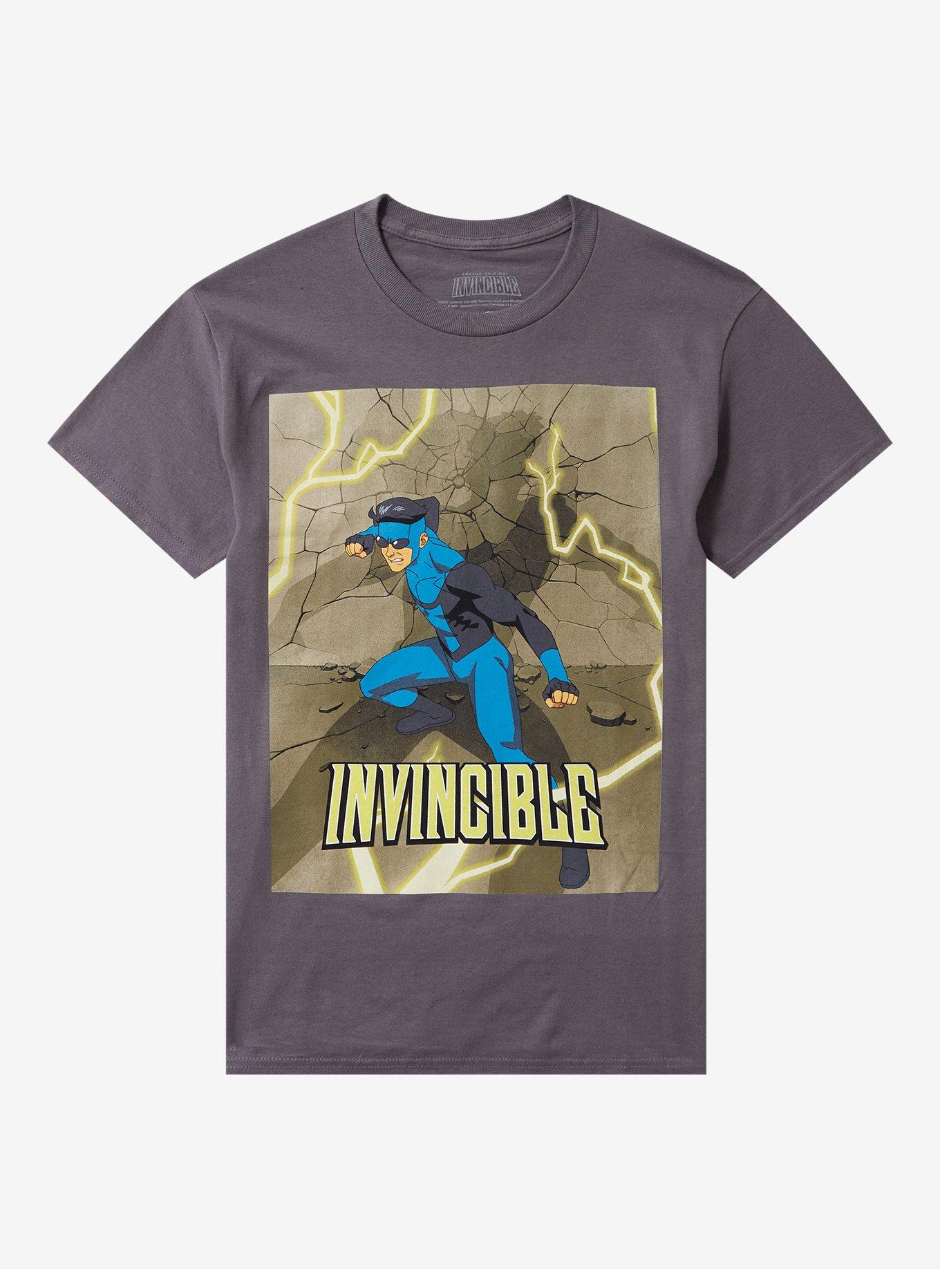 Invincible Mark Lightning T-Shirt | Trending Graphic Tee For Fans