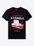 My Chemical Romance Coffin Boyfriend Fit Girls T-Shirt | Trending Graphic Tee For Fans
