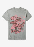 Melanie Martinez Portals Dragon Mineral Wash T-Shirt | Trending Graphic Tee For Fans