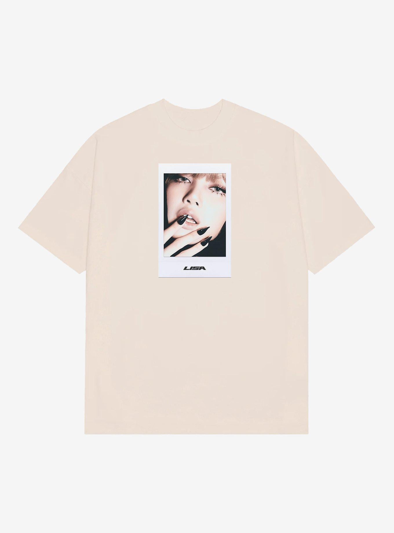 LISA Alter Ego Instant Photo Girls T-Shirt | Trending Graphic Tee For Fans