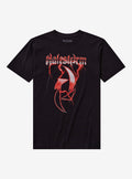 Halestorm Red Lightning Logo T-Shirt | Trending Graphic Tee For Fans