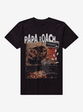 Papa Roach Infest Tracklist T-Shirt | Trending Graphic Tee For Fans