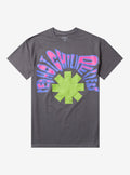 Red Hot Chili Peppers Wavy Two-Sided T-Shirt | Trending Graphic Tee For Fans