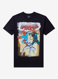 Marvel Your Friendly Neighborhood Spider-Man Trio T-Shirt | Trending Graphic Tee For Fans