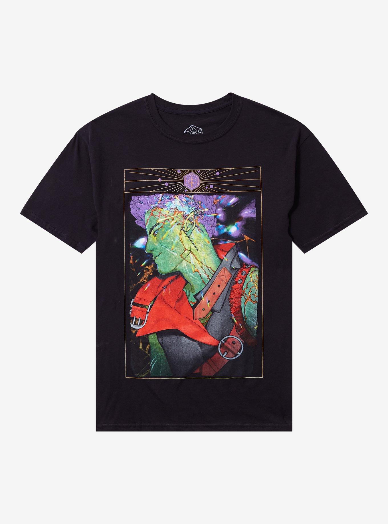 Critical Role Ashton Greymoore T-Shirt | Trending Graphic Tee For Fans