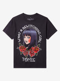 Junji Ito Tomie Tattoo Art T-Shirt | Trending Graphic Tee For Fans