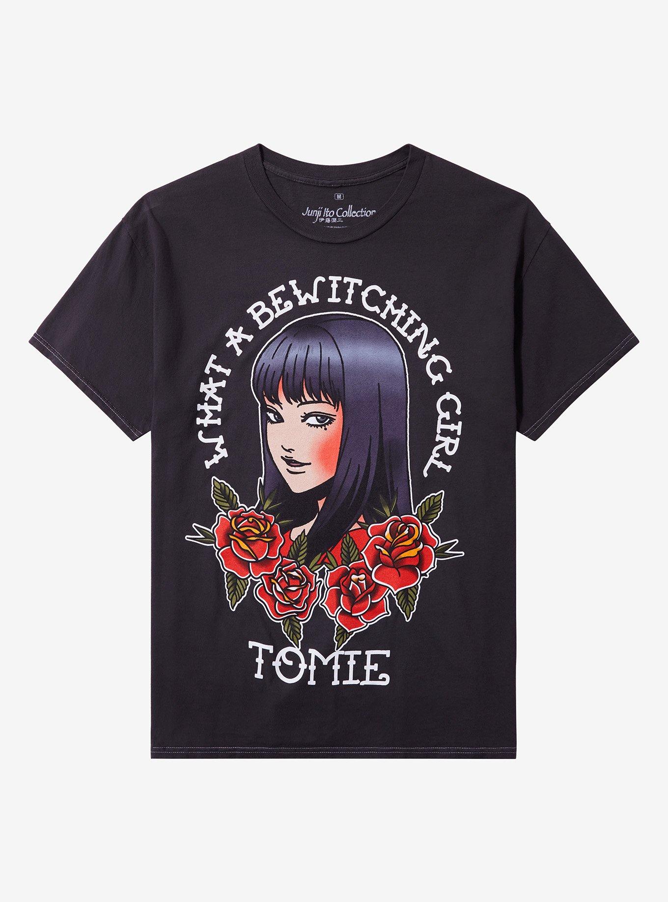 Junji Ito Tomie Tattoo Art T-Shirt | Trending Graphic Tee For Fans