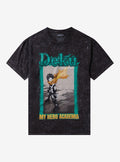 My Hero Academia Deku Frame Dark Wash T-Shirt | Trending Graphic Tee For Fans