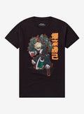 My Hero Academia Bakugo Hero T-Shirt | Trending Graphic Tee For Fans