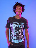 Hatsune Miku Jumbo Graphic Mineral Wash T-Shirt | Trending Graphic Tee For Fans