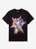 The Amazing Digital Circus Pomni Glitter T-Shirt | Trending Graphic Tee For Fans