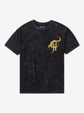 Harry Potter Hufflepuff Mineral Wash Two-Sided T-Shirt | Trending Graphic Tee For Fans
