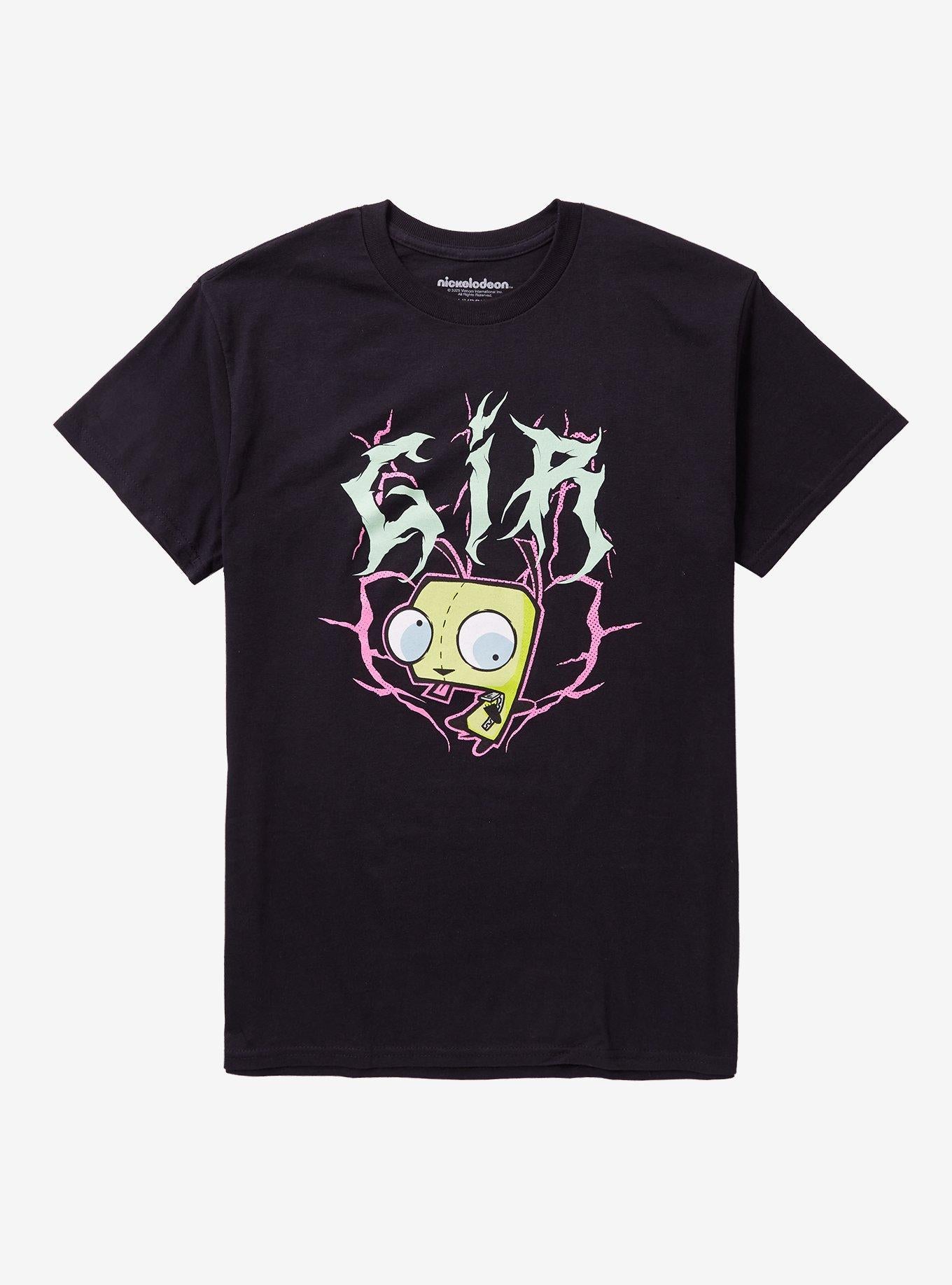 Invader Zim GIR Metal Two-Sided T-Shirt | Trending Graphic Tee For Fans