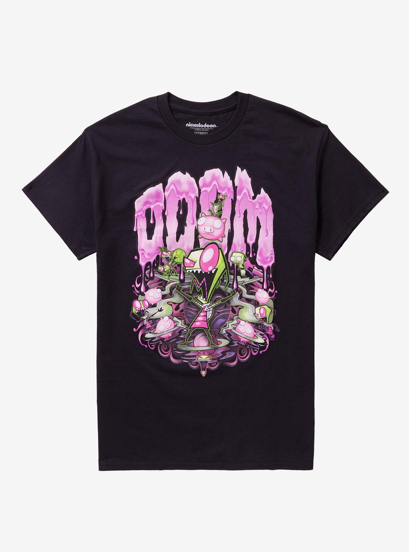 Invader Zim Doom Pig T-Shirt | Trending Graphic Tee For Fans