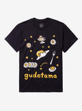 Gudetama Eggs Stars T-Shirt | Trending Graphic Tee For Fans