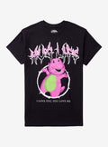 Barney Hug Life Metal T-Shirt | Trending Graphic Tee For Fans