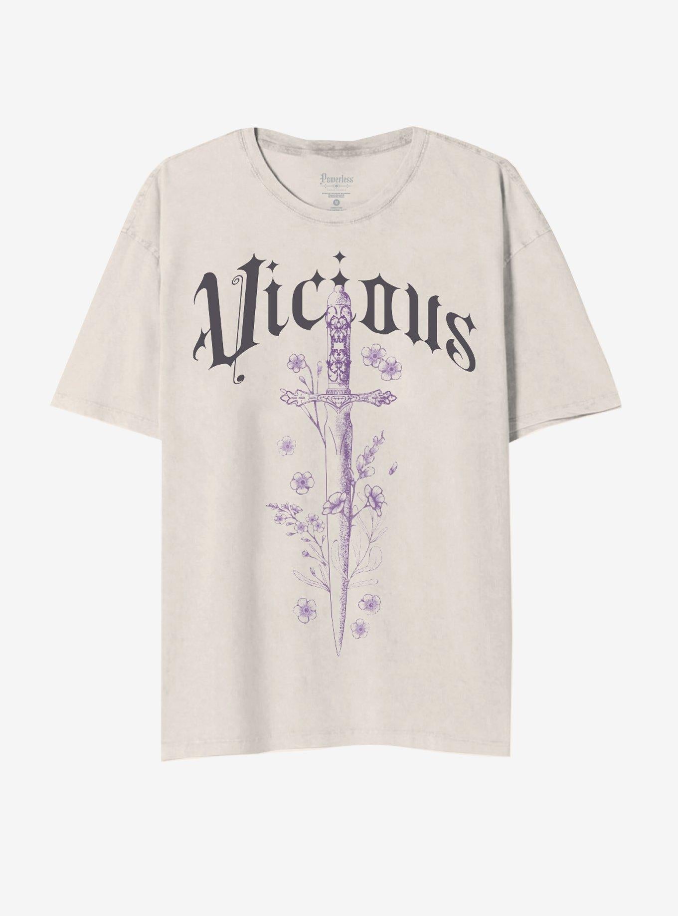 Powerless Vicious Dagger Girls T-Shirt | Trending Graphic Tee For Fans