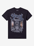 Ghost Skeleta Glitter T-Shirt | Trending Graphic Tee For Fans