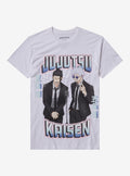 Jujutsu Kaisen Gojo & Geto Comedy Duo T-Shirt | Trending Graphic Tee For Fans
