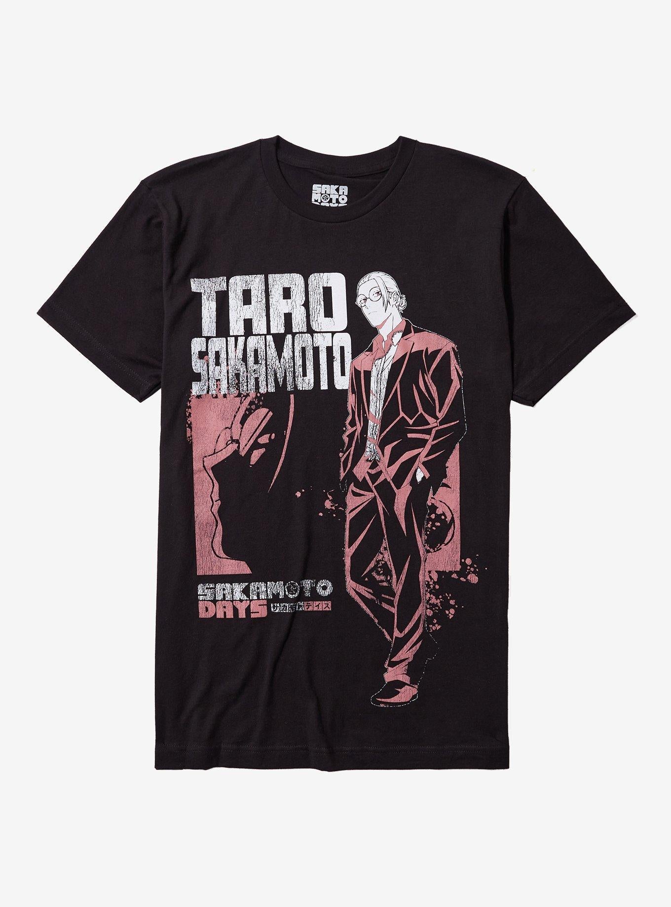 Sakamoto Days Taro Tonal Profile T-Shirt | Trending Graphic Tee For Fans