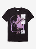 Sakamoto Days Nagumo Tonal Profile T-Shirt | Trending Graphic Tee For Fans