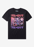 Blue Lock Standoff T-Shirt | Trending Graphic Tee For Fans