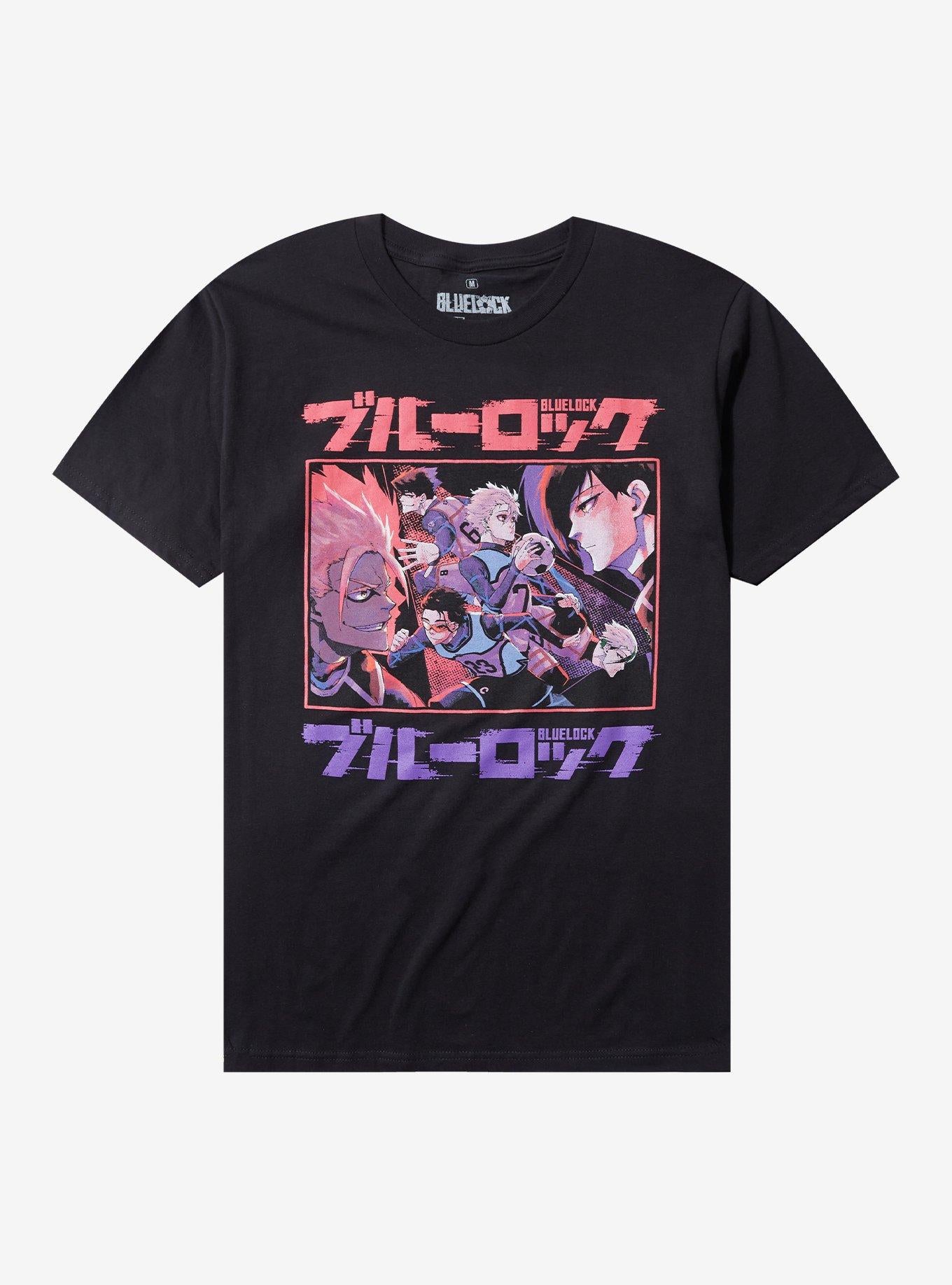 Blue Lock Standoff T-Shirt | Trending Graphic Tee For Fans
