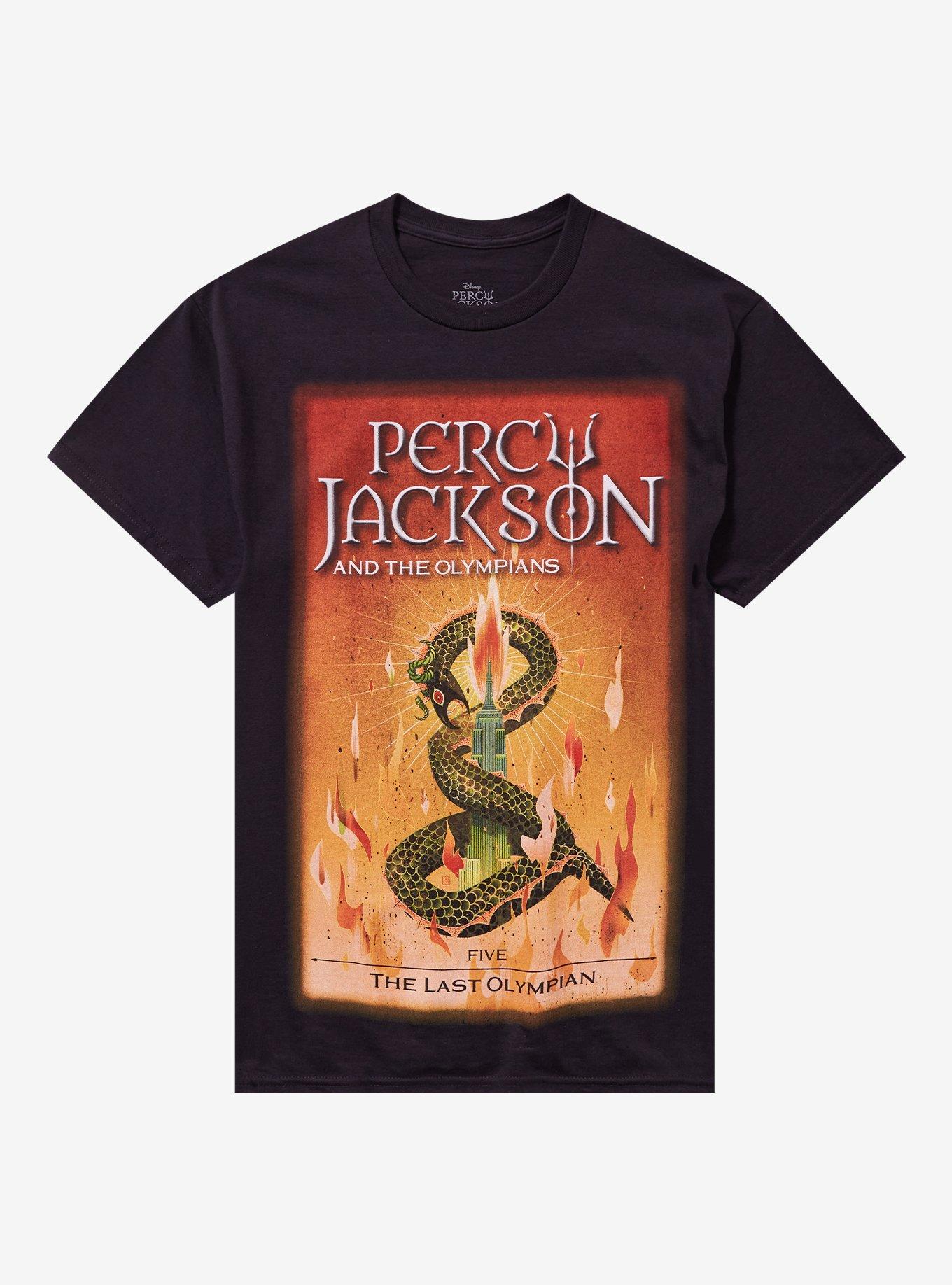 Percy Jackson And The Olympians The Last Olympian T-Shirt | Trending Graphic Tee For Fans