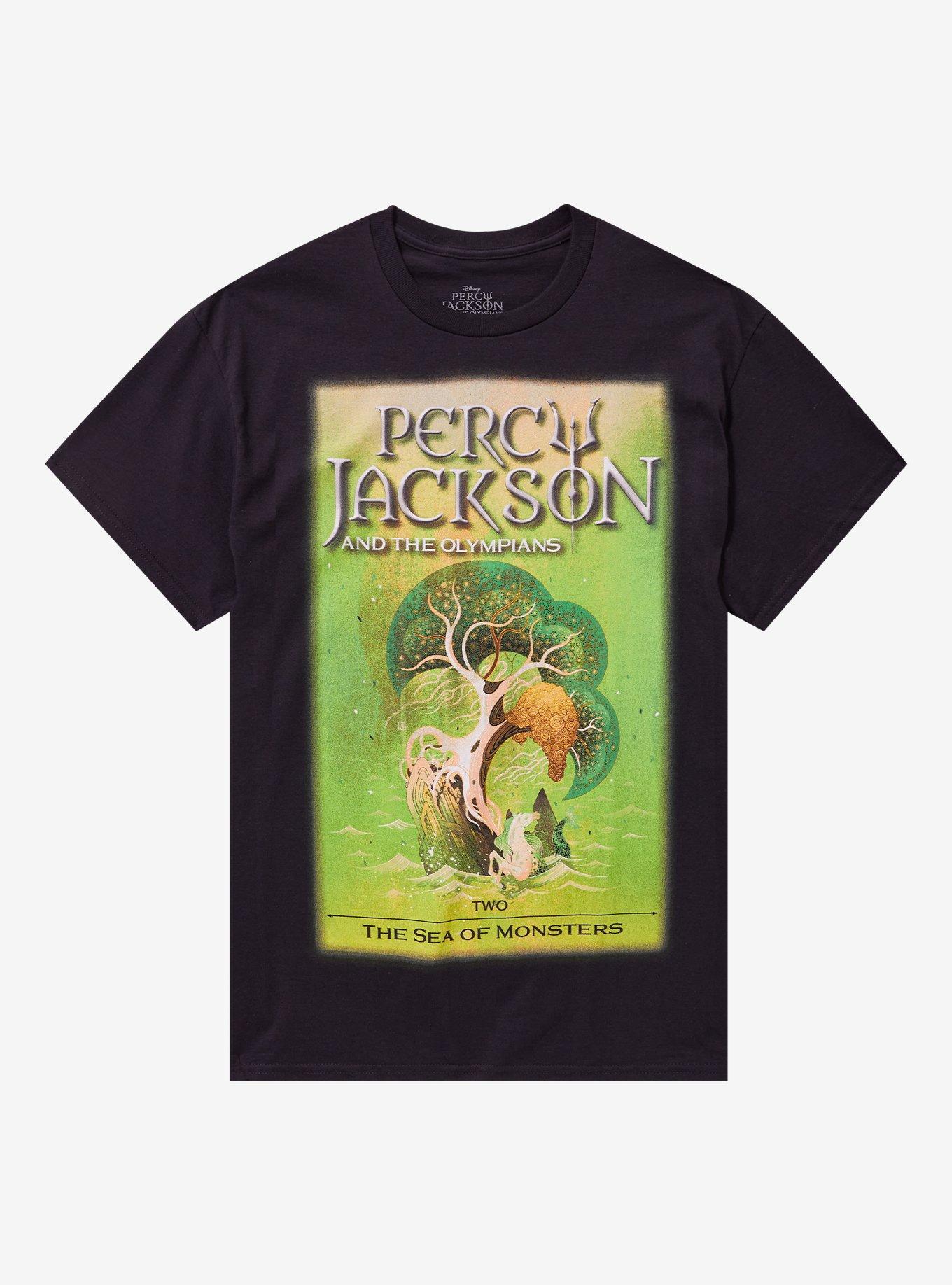 Percy Jackson And The Olympians The Sea Of Monsters T-Shirt | Trending Graphic Tee For Fans