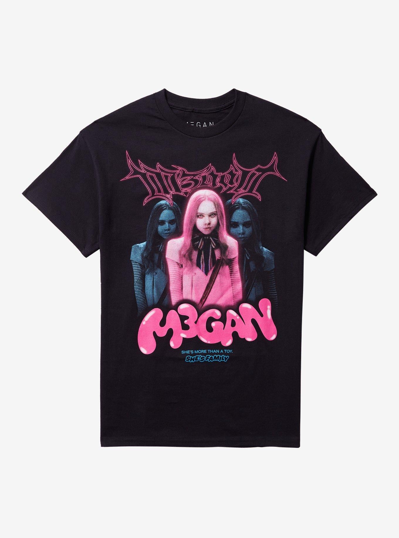 M3GAN More Than A Toy T-Shirt | Trending Graphic Tee For Fans