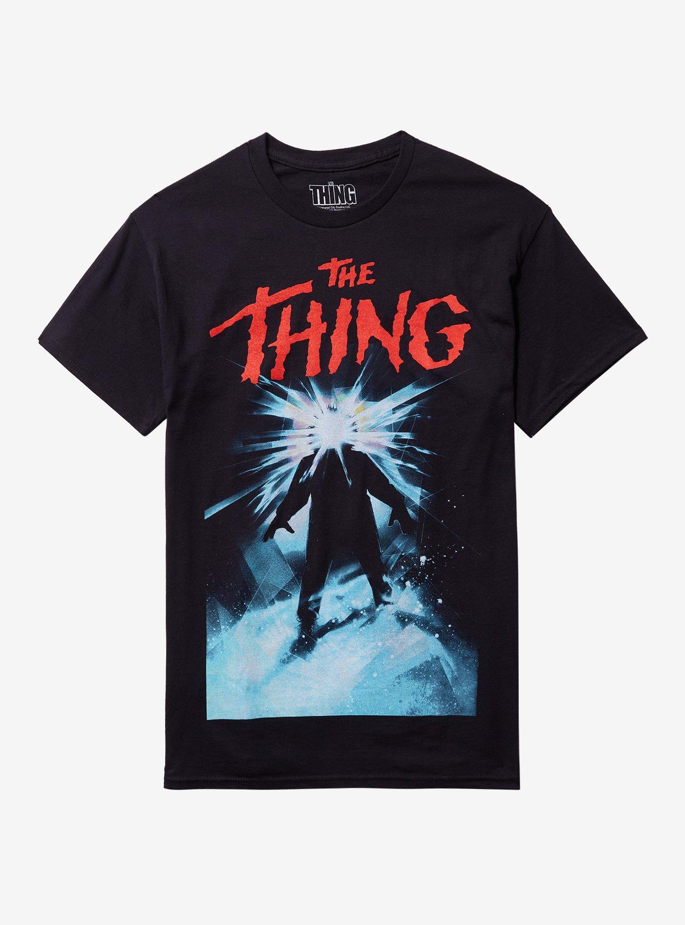 The Thing Poster Jumbo Graphic T-Shirt | Trending Graphic Tee For Fans
