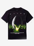 Alien Poster Jumbo Graphic T-Shirt | Trending Graphic Tee For Fans