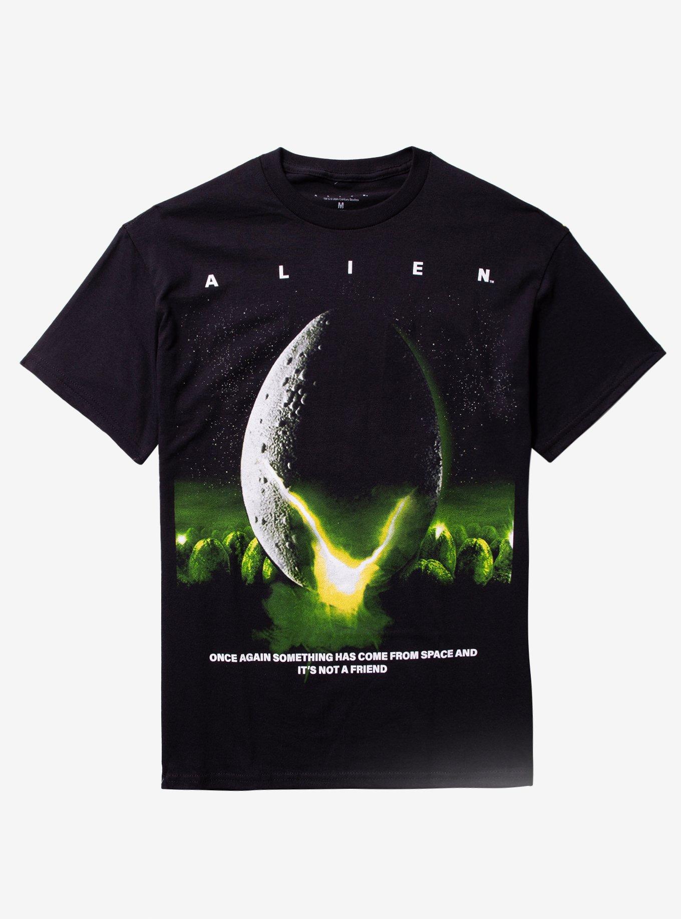 Alien Poster Jumbo Graphic T-Shirt | Trending Graphic Tee For Fans